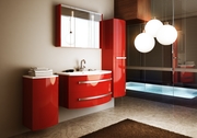 Мебель для ванной из высококачественных, влагостойких материалов